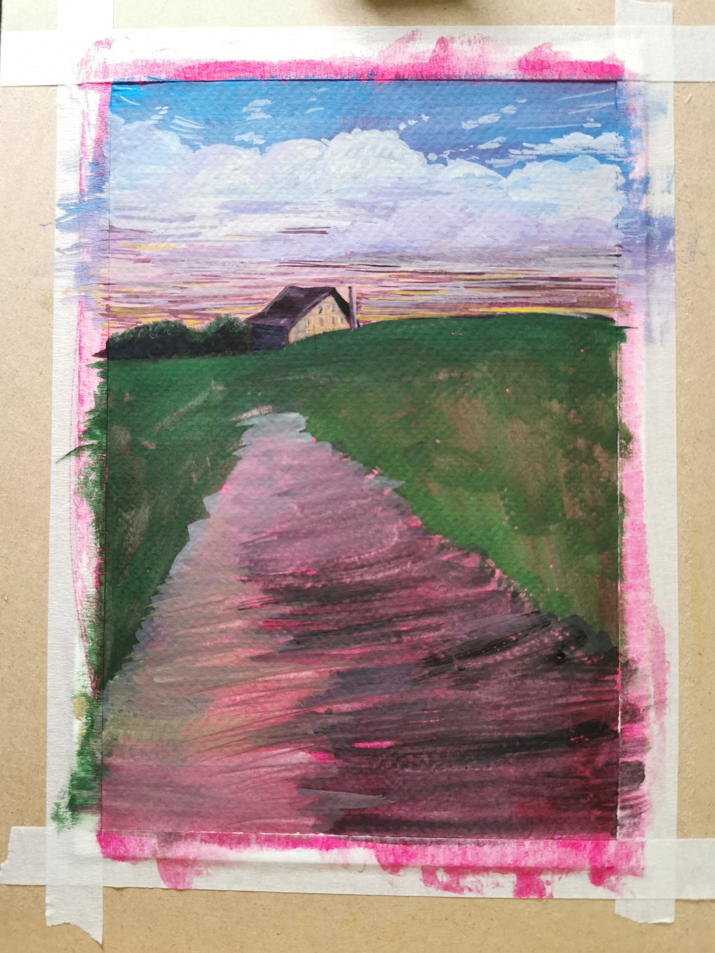 Hike (A5)