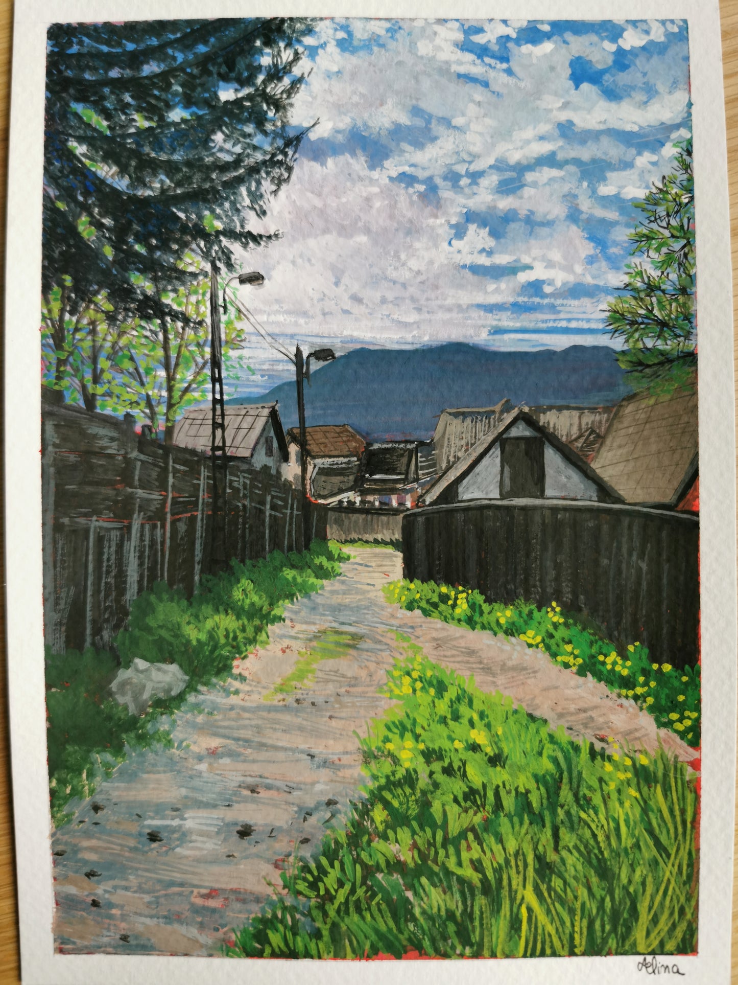 Sunny Day (A5)