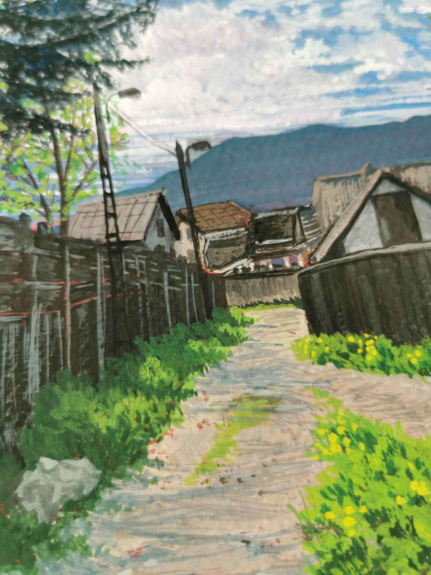 Sunny Day (A5)