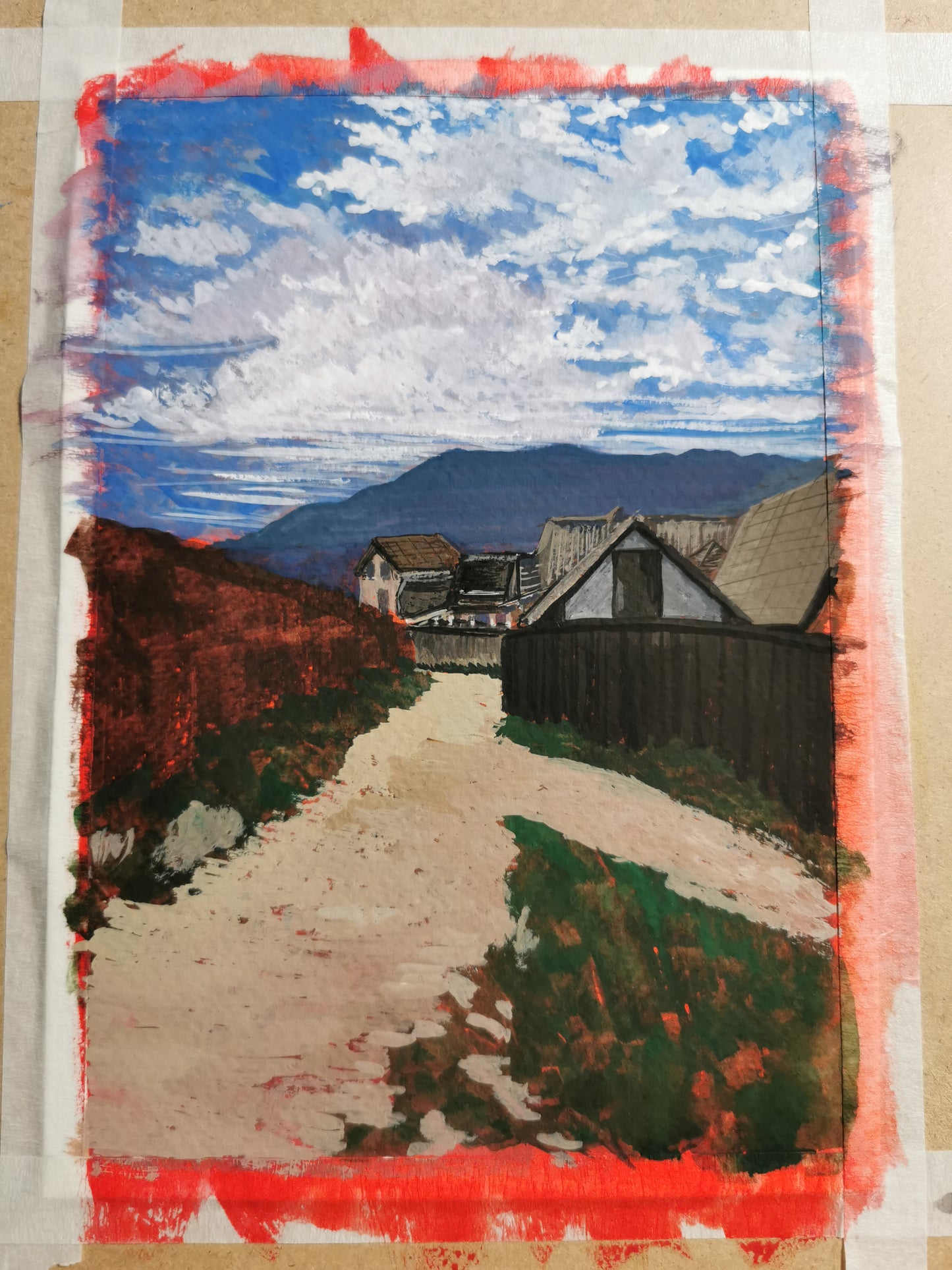 Sunny Day (A5)
