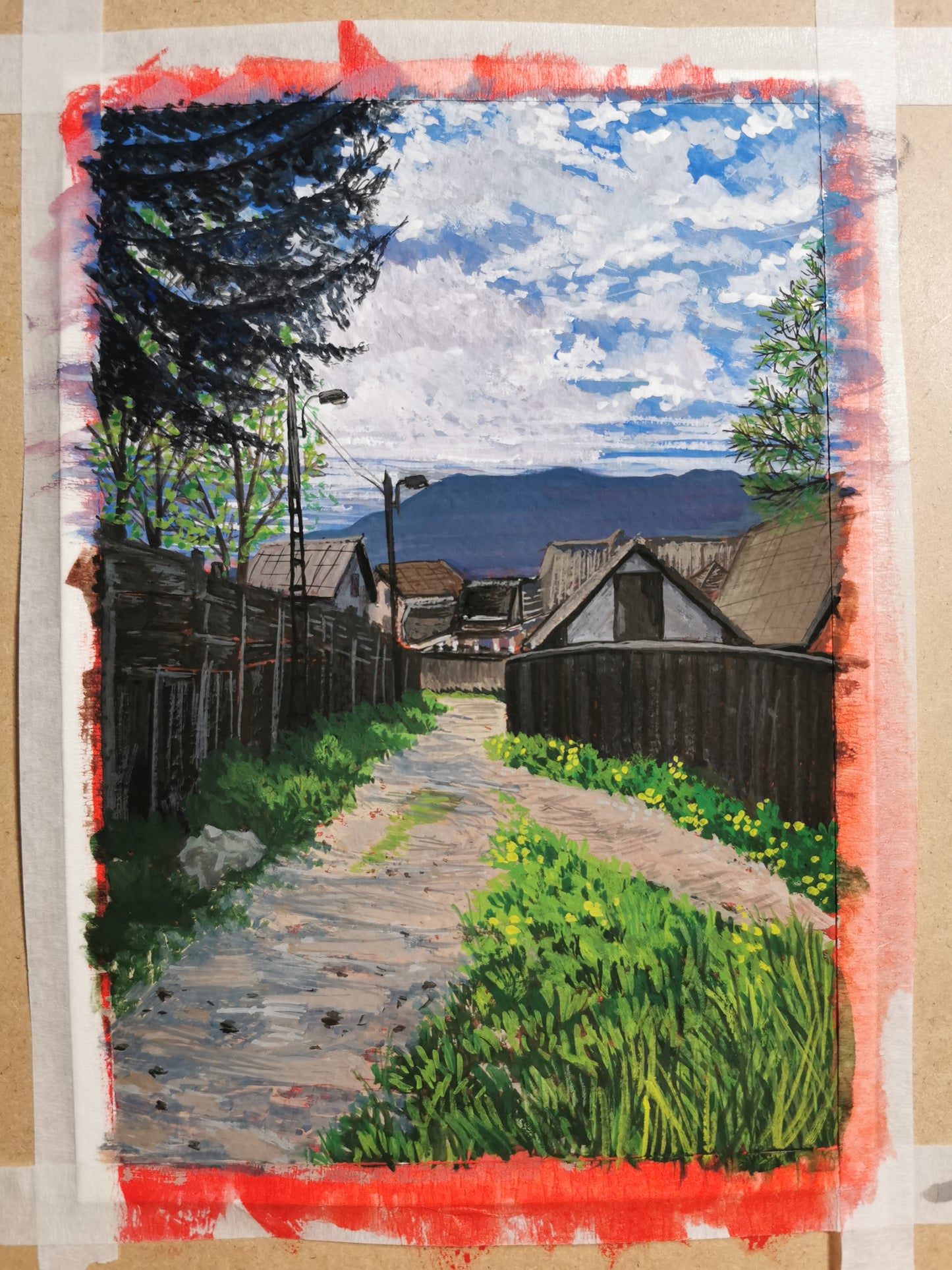 Sunny Day (A5)