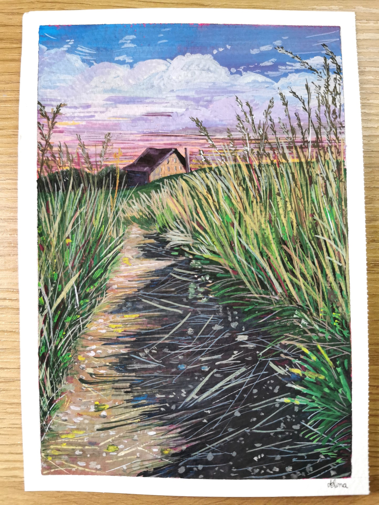 Hike (A5)