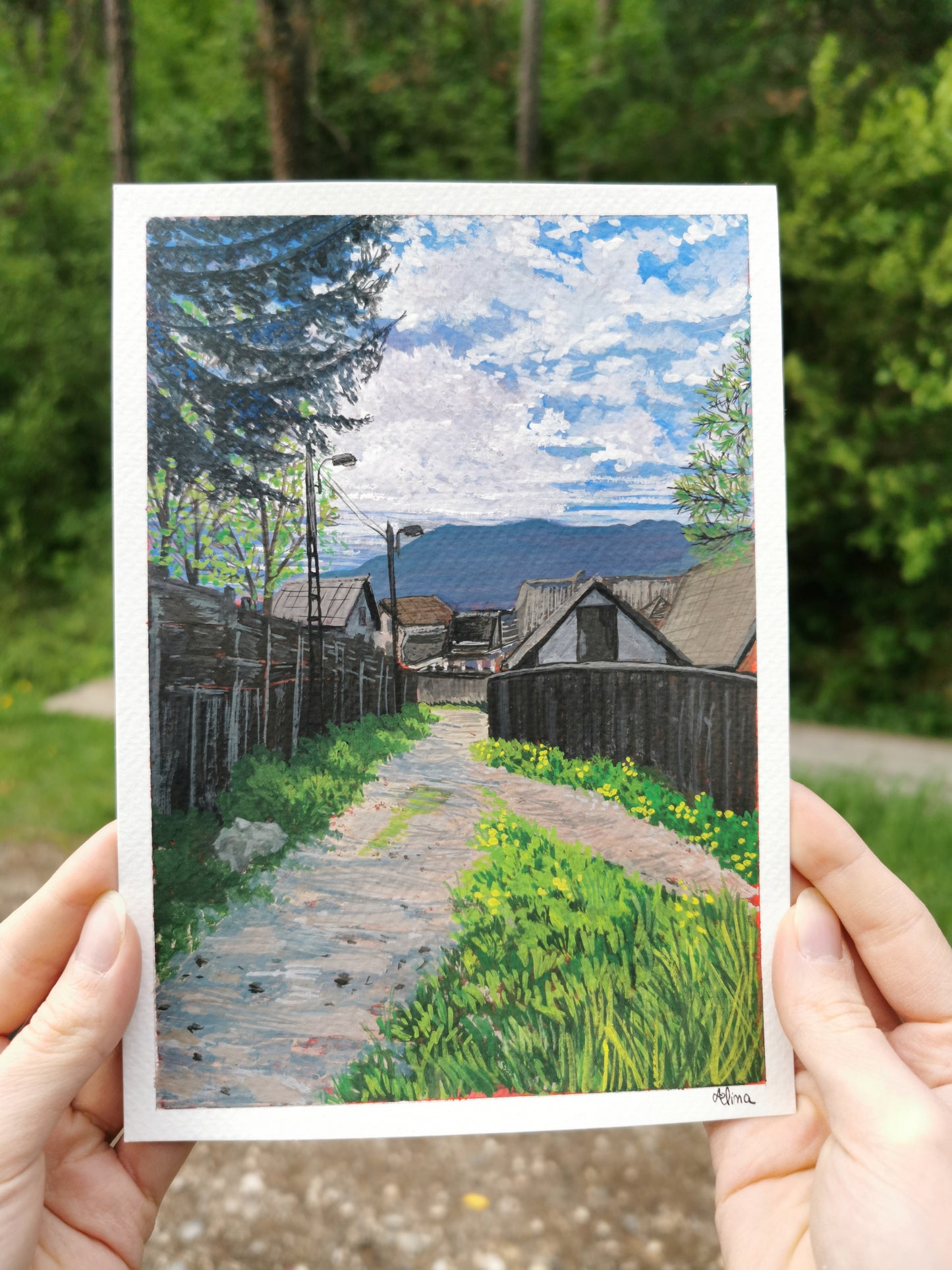 Sunny Day (A5)