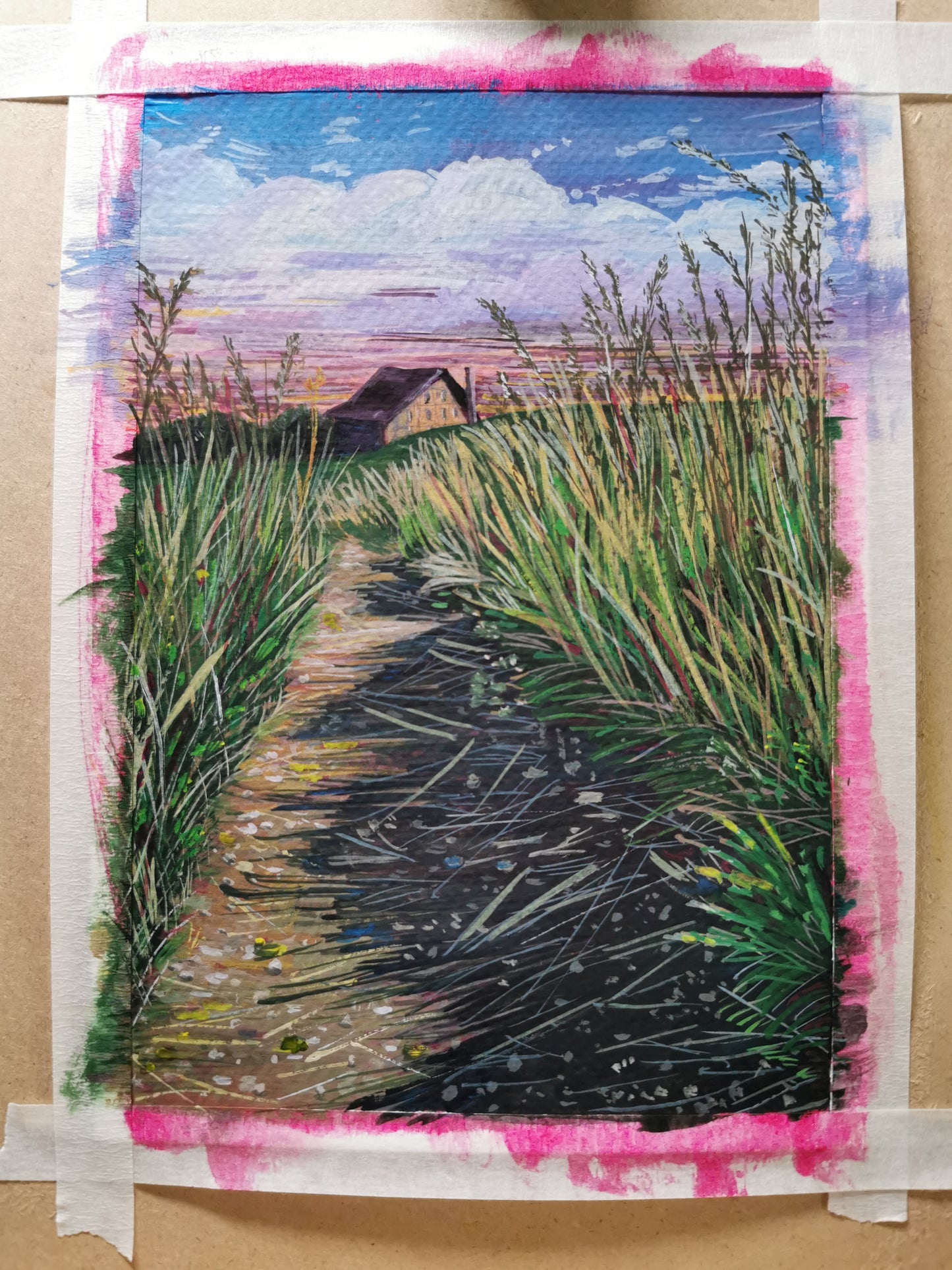 Hike (A5)