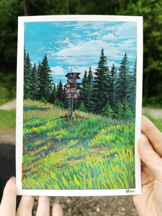 Crossroads (A5)