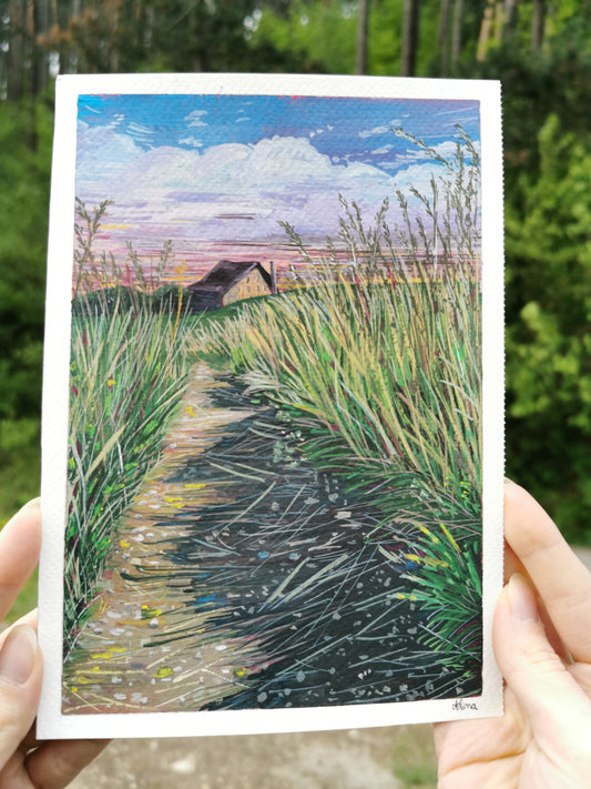 Hike (A5)